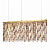 Подвесной светильник Ideal Lux Elisir SP6 Ottone 200064