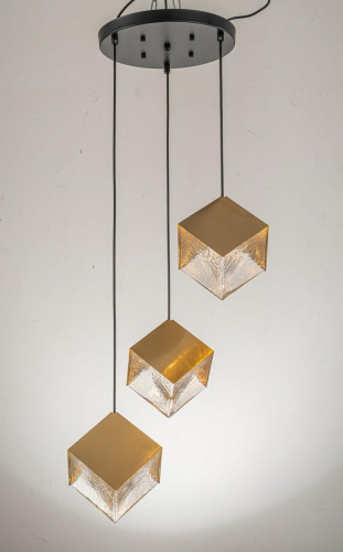 Подвесная люстра Arti Lampadari Kanai E 1.P2 S Подвесная люстра Arti Lampadari Kanai E 1.P2 S