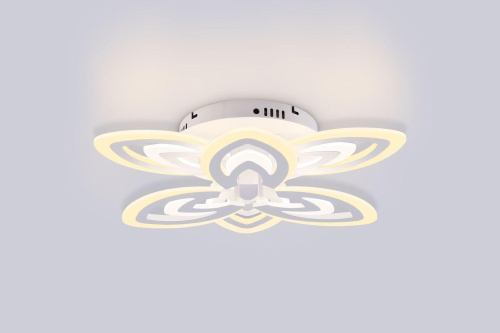 Потолочная светодиодная люстра Ambrella light Acrylica Original FA4546