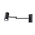 Спот Arte Lamp Posterior A2490AP-1BK