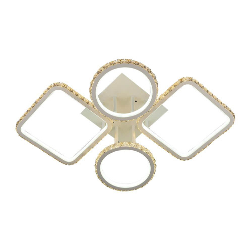 Потолочная светодиодная люстра Seven Fires Бурджо 75327.01.09.04