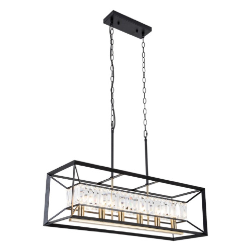 Подвесная люстра Lussole Loft Carrollton LSP-8740 Подвесная люстра Lussole Loft Carrollton LSP-8740