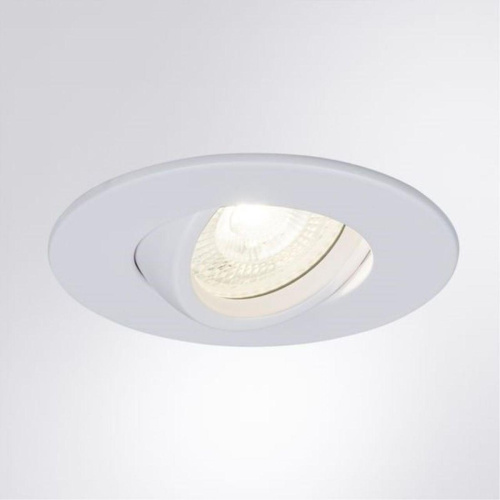 Встраиваемый светильник Arte Lamp Giro A2867PL-1WH Встраиваемый светильник Arte Lamp Giro A2867PL-1WH
