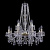 Подвесная люстра Bohemia Ivele 1403/8+4/240/h-76 G
