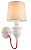 Бра Arte Lamp Sergio A3325AP-1WH