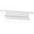Трековый светодиодный светильник Ambrella light Track System Magnetic Ultra Slim GV1483
