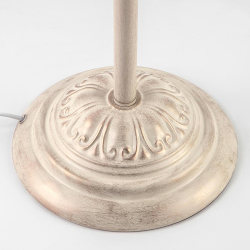 Торшер Eurosvet Berlin 01080/1 белый с золотом