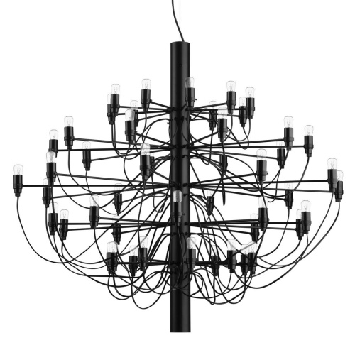 Подвесная люстра Loft IT Gino 10196/1000 Black Подвесная люстра Loft IT Gino 10196/1000 Black
