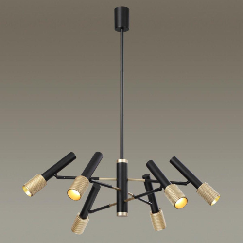 Подвесная люстра Odeon Light Hightech Mehari 4240/6C