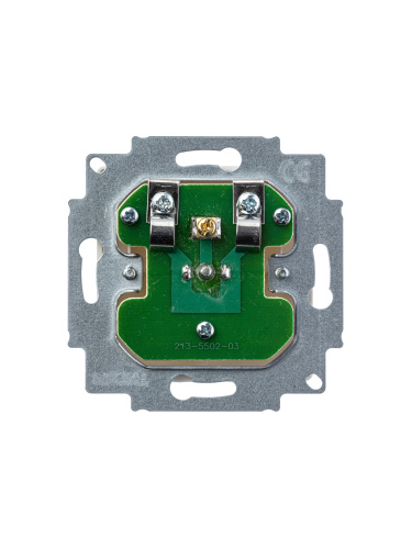 Розетка TV Basic55 альпийский белый 2CKA001724A4276