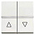 Выключатель жалюзи с фиксацией ABB Zenit 16A 250V альпийский белый 2CLA224410N1101