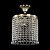 Потолочная люстра Bohemia Ivele 19201/25IV G Balls