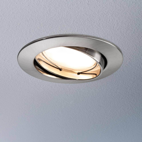 Встраиваемый светодиодный светильник Paulmann Coin 93963