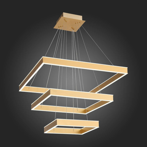 Подвесная светодиодная люстра ST Luce Piazza SL945.203.03