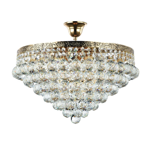 Потолочная люстра Maytoni Gala DIA783-CL46-6-G