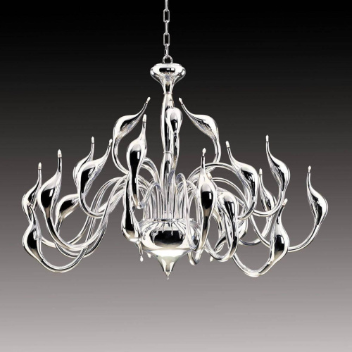 Подвесная люстра Lightstar Cigno Collo Ch 751244 Подвесная люстра Lightstar Cigno Collo Ch 751244