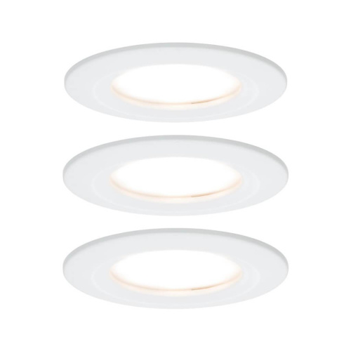 Встраиваемый светодиодный светильник Paulmann Nova Coin Led 93460