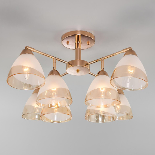 Потолочная люстра Eurosvet Paola 30126/8 золото