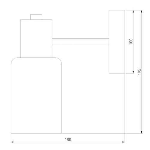 Бра Eurosvet Vegga 70160/1 хром