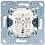 Выключатель жалюзи с блокировкой Jung 10А 250V 509VU