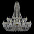 Подвесная люстра Bohemia Ivele 1410/24+12/530/h-156 G V0300