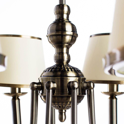 Подвесная люстра Arte Lamp Alice A3579LM-8AB Подвесная люстра Arte Lamp Alice A3579LM-8AB