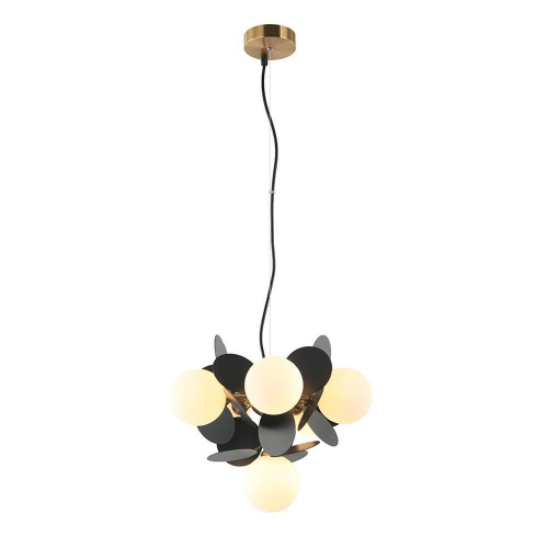 Подвесная люстра Lumien Hall Ilmari LH4136/6P-BR-BK Подвесная люстра Lumien Hall Ilmari LH4136/6P-BR-BK