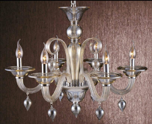 Подвесная люстра Crystal Lux Caetano SP6 Подвесная люстра Crystal Lux Caetano SP6