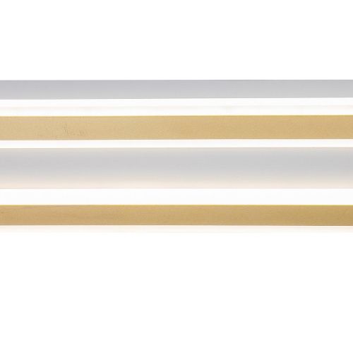 Потолочный светодиодный светильник Indigo Arena 14009/A/1CW Gold V000055L Потолочный светодиодный светильник Indigo Arena 14009/A/1CW Gold V000055L