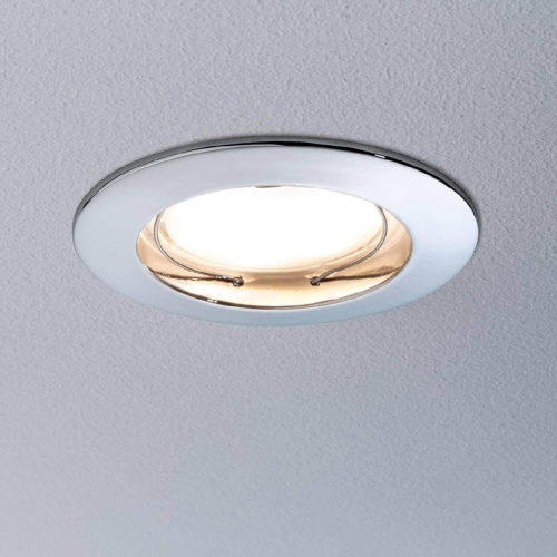 Встраиваемый светодиодный светильник Paulmann Coin 93960