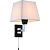 Бра Arte Lamp Fuji A1295AP-1BK