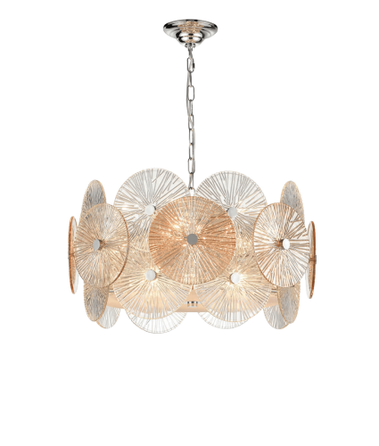 Подвесная люстра Vele Luce Sirena VL3203P08 Подвесная люстра Vele Luce Sirena VL3203P08