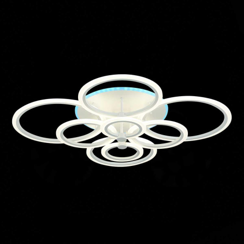 Потолочная светодиодная люстра Evoled Cerina SLE500552-08RGB Потолочная светодиодная люстра Evoled Cerina SLE500552-08RGB