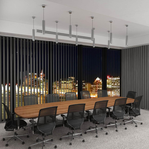 Подвесной светодиодный светильник Elektrostandard DLR023 12W 4200K хром матовый a040265 Подвесной светодиодный светильник Elektrostandard DLR023 12W 4200K хром матовый a040265