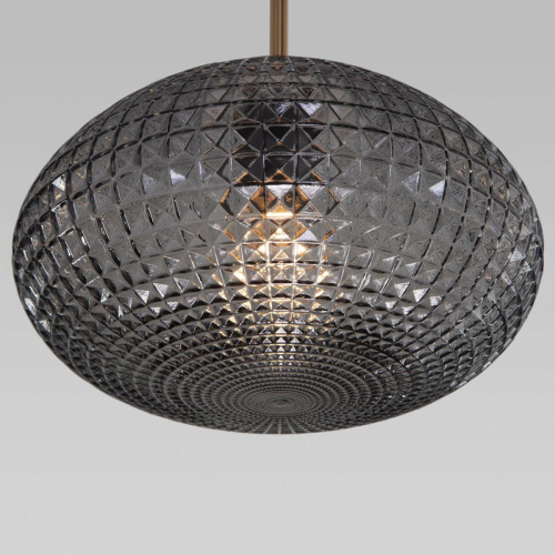 Подвесной светильник Eurosvet Gem 50263/1 темно-серый Подвесной светильник Eurosvet Gem 50263/1 темно-серый