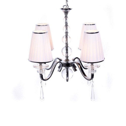 Подвесная люстра Lumina Deco Federrica LDP 1158-4 WT Подвесная люстра Lumina Deco Federrica LDP 1158-4 WT