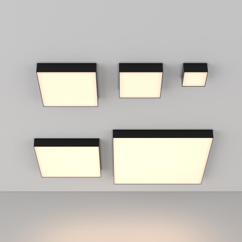 Потолочный светодиодный светильник Maytoni Technical Zon C067CL-L40B3K