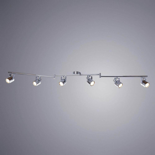 Трековая система Arte Lamp Lente A1310PL-6CC