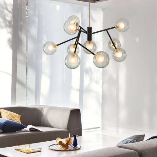 Подвесная Люстра Pearl  L5 Grey By Imperiumloft