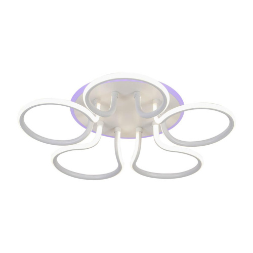 Потолочная светодиодная люстра Profit Light 6045/5 WHT