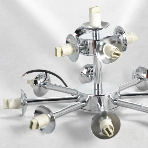 Потолочная люстра Lussole Loft Wilcox LSP-8381 Потолочная люстра Lussole Loft Wilcox LSP-8381