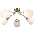 Потолочная люстра Illumico IL0333-5CSQ-79 AB