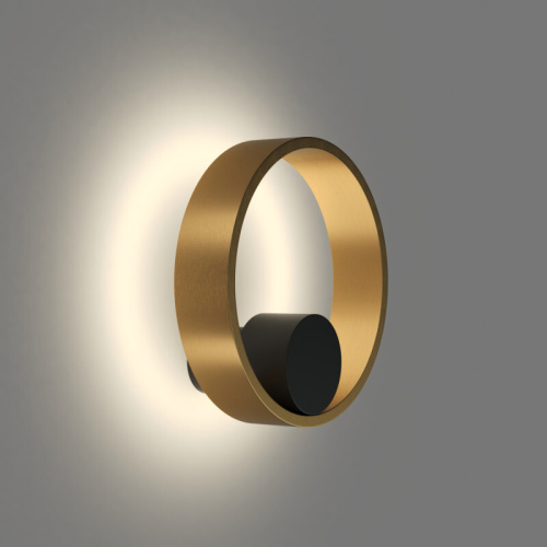 Бра Denkirs Orbit DK5060-BK+SG Бра Denkirs Orbit DK5060-BK+SG