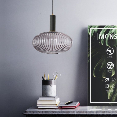 Подвесной Светильник Ferm Living Chinese Lantern A Black/Green By Imperiumloft
