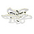 Потолочная светодиодная люстра Ambrella light Acrylica Ice FA1725