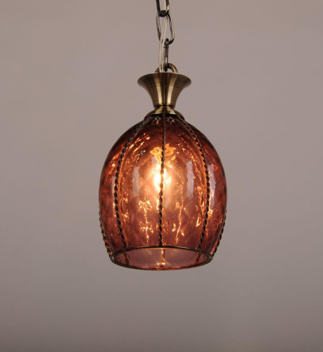 Подвесной светильник Abrasax Cornelia 2223/1(purple) Подвесной светильник Abrasax Cornelia 2223/1(purple)