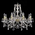 Подвесная люстра Bohemia Ivele 1411/8/240/G