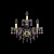 Бра Bohemia Ivele 1410B/2+1/160/XL G V7010