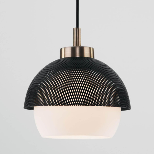 Подвесной светильник Eurosvet 50106/1 античная бронза/черный Подвесной светильник Eurosvet 50106/1 античная бронза/черный