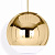 Подвесной Светильник Mirror Ball Gold D50 By Imperiumloft